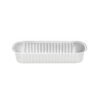 DM_20260710140729_001 30 Pack 6.8oz Dual Compartment Clear Disposable Plastic Clamshell Snack Containers, Affordable Takeout Food Trays for Party & Catering