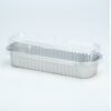 DM_20260710141309_001 30 Pack 6.8oz Dual Compartment Clear Disposable Plastic Clamshell Snack Containers, Affordable Takeout Food Trays for Party & Catering